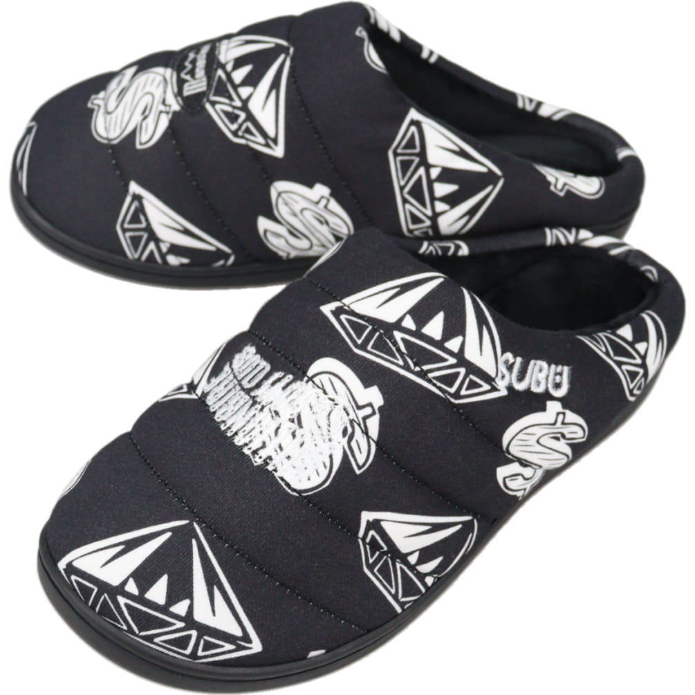 ４月限定！最大全額ポイント還元※要エントリー スブ × ビリオネアボーイズクラブ x マナスタッシュ SUBU × BILLIONAIRE BOYS CLUB x MANASTASH BBC MANA SUBU EMB LOGO ブラック 792-6190001 010【GJFG】