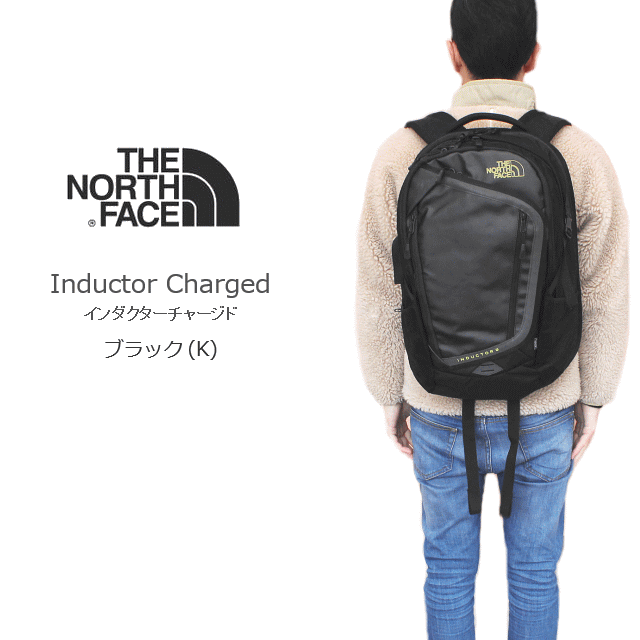 the north face inductor charged