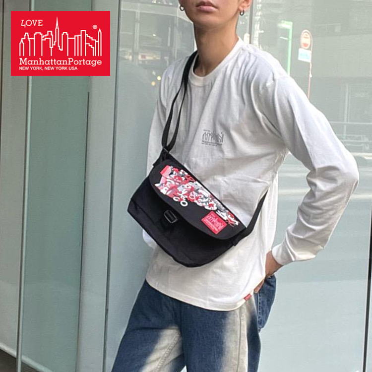 【楽天市場】マンハッタンポーテージ Manhattan Portage カジュアル メッセンジャー バッグ キャンバス アート プリント
