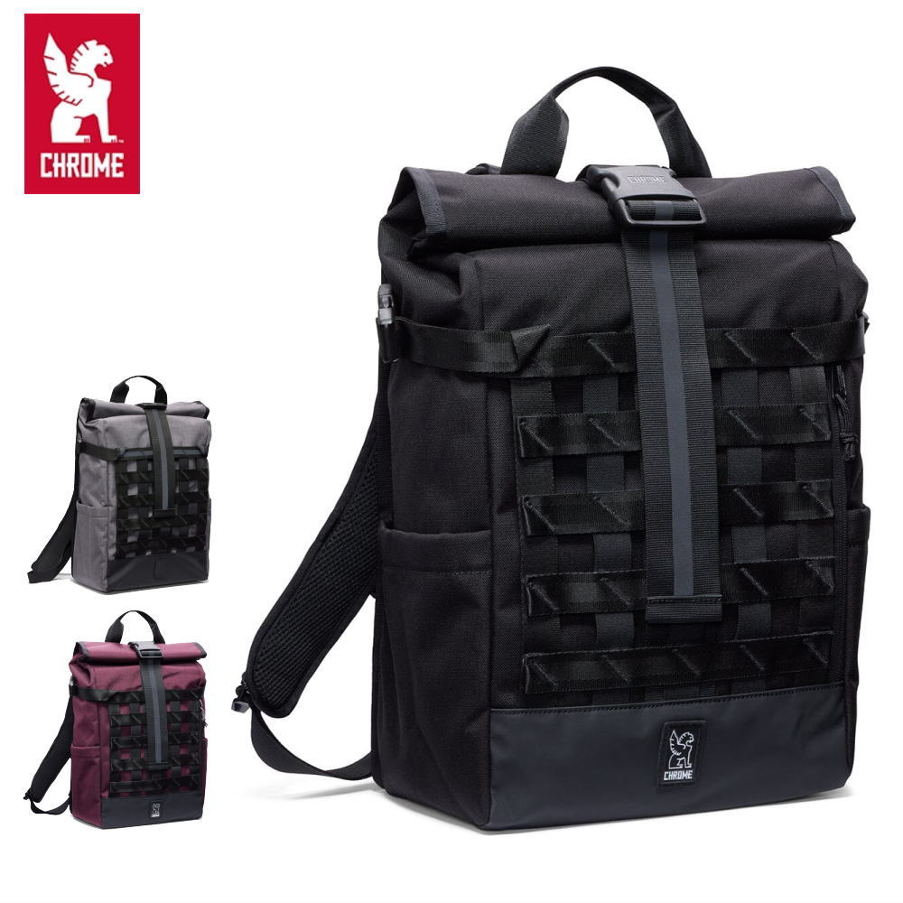４月限定！最大全額ポイント還元※要エントリー クローム CHROME バッグ バラージ 18L パック BARRAGE 18L PACK BG-366 BK（BLACK） CRTW（CASTLEROCK TWILL） ROYL（ROYALE） 【GIOG】