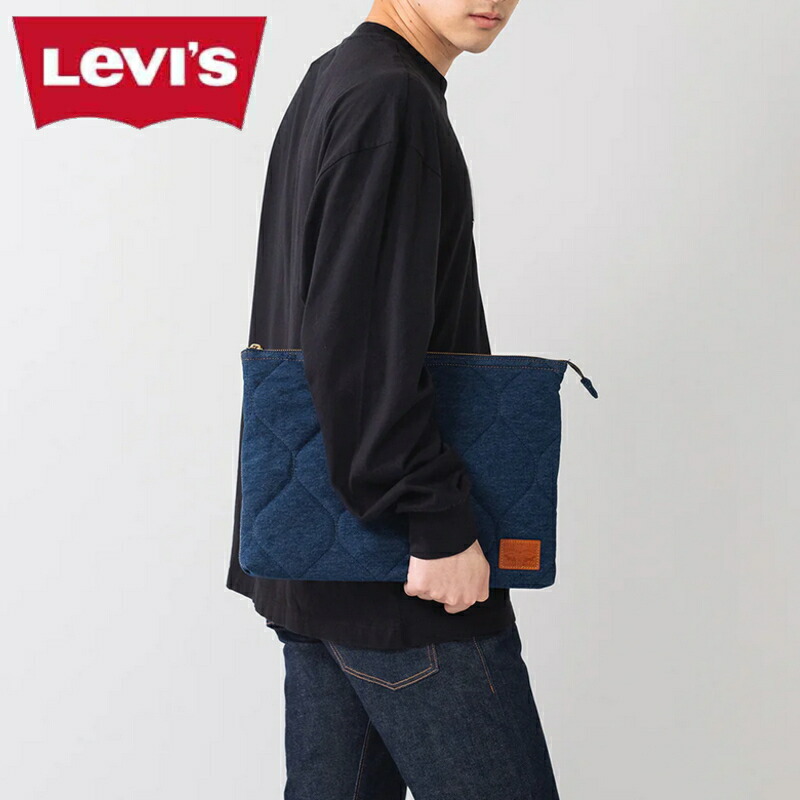 ４月限定！最大全額ポイント還元※要エントリー リーバイス Levi's デニム ラップトップスリーブ 0020C0000【GJOL】