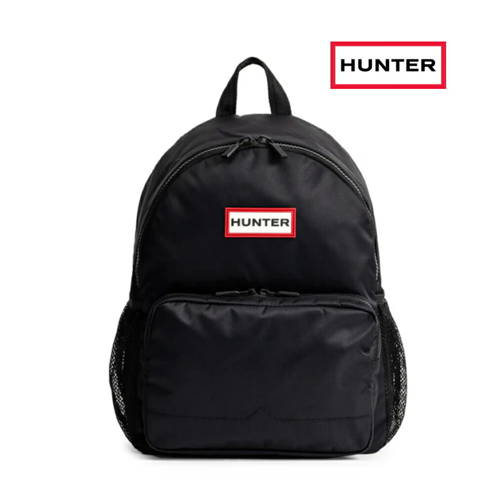 ４月限定！最大全額ポイント還元※要エントリー ハンター HUNTER ナイロン クラシック バックパック NYLON CLASSIC BACKPACK ブラック UBB3630KBM BLK【GJOM】