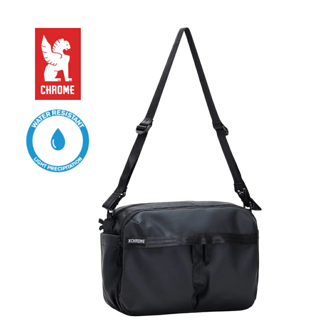 ４月限定！最大全額ポイント還元※要エントリー クローム CHROME パック ショルダー 12L PAC SHOULDER 12L BJ-011 MABK(MATTE BLACK) 【GKOH】