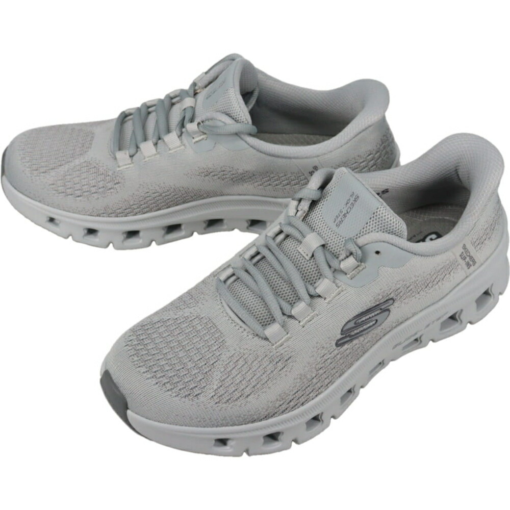 7月限定!最大全額ポイント還元※要エントリー スケッチャーズ SKECHERS スニーカー スリップインズ グライドステップ プロ エルロン Slip-ins GLIDE-STEP PRO-ELRON グレー 232941 GRY【GJOF】|すにーかー倉庫