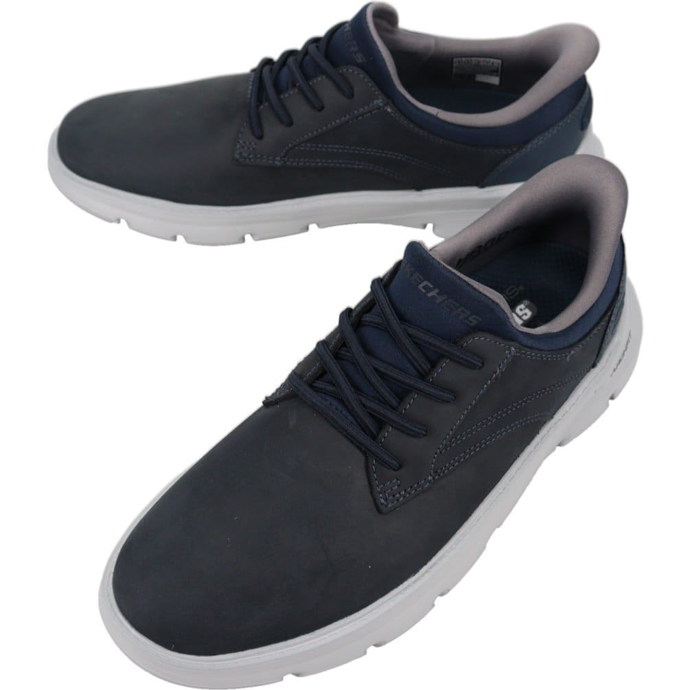 7月限定!最大全額ポイント還元※要エントリー スケッチャーズ SKECHERS スニーカー ガルザ - ラングストン GARZA LANGSTON ネイビー NVY 205511【GKOH】|すにーかー倉庫