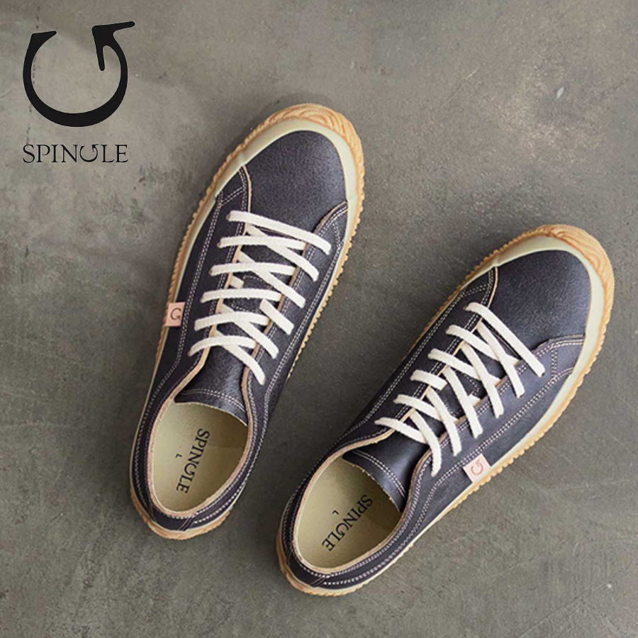 楽天市場】スピングルムーブ SPM-115 レザースニーカー［05.ブラック