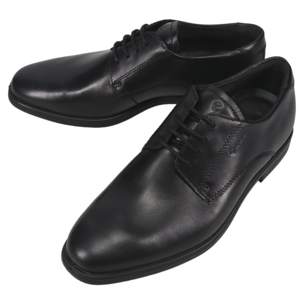 ４月限定！最大全額ポイント還元※要エントリー エコー ecco ビジネスシューズ メルボルン プレーントゥ MELBOURNE PLAIN TOE ブラック 621934 01001【GIOJ】