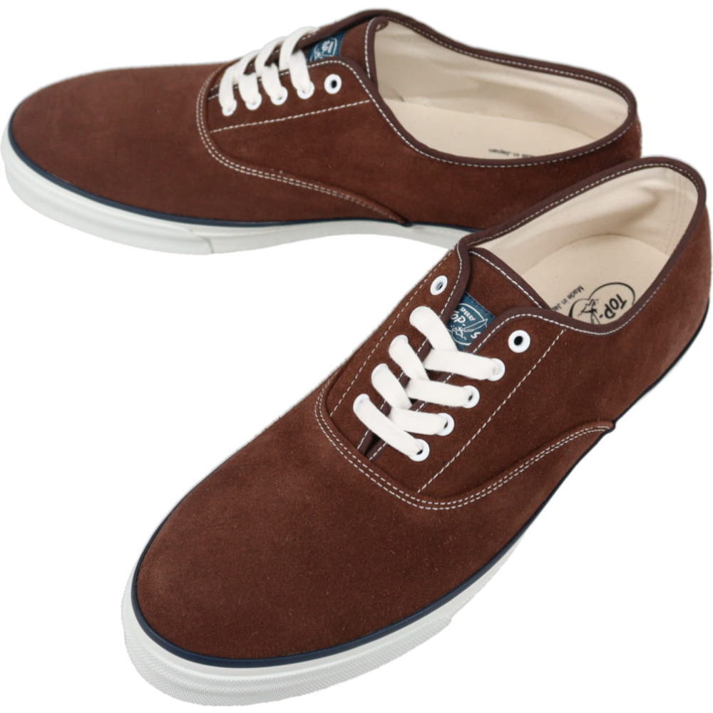 ４月限定！最大全額ポイント還元※要エントリー スペリー トップ サイダー SPERRY TOP-SIDER クラシック CVO JM スエード ユニセックス スニーカー CLASSIC CVO JM SUEDE U SNEAKER ココア COCOA UFF1001LEA【GJON】