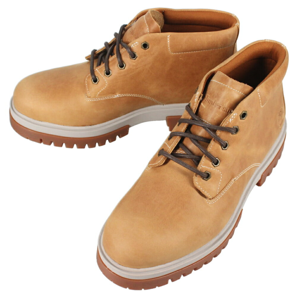 ４月限定！最大全額ポイント還元※要エントリー ティンバーランド Timberland プレミアム ウォータープルーフ チャッカ PREMIUM WP CHUKKA ウィート TB 0A5YJ5 231【GHON】