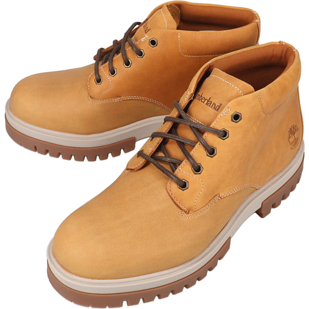 ４月限定！最大全額ポイント還元※要エントリー ティンバーランド Timberland アーバーロード ミッド レース ウォータープルーフ チャッカ ARBOR ROAD MID LC WP CHUKKA ウィート TB1A5YJ5 231【GIFO】