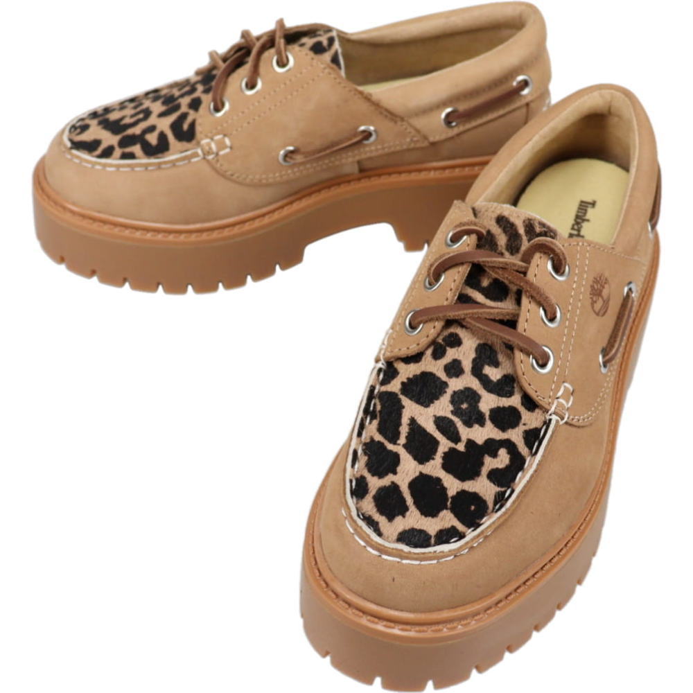 ４月限定！最大全額ポイント還元※要エントリー ティンバーランド Timberland ストーン ストリート ボートシュー STONE STREET BOAT SHOE ミディアムベージュヌバック 0A2GVF EN3【GJFO】