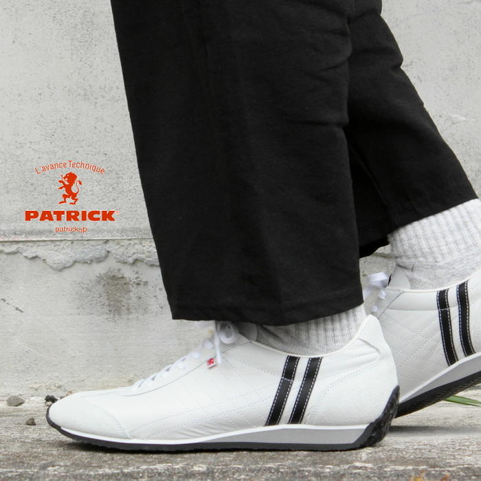 日常をアップデートするスニーカー：PATRICK MARATHON-L WGN