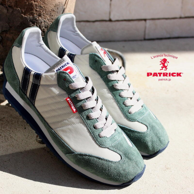日常をアップデートするスニーカー：PATRICK MARATHON-L WGN