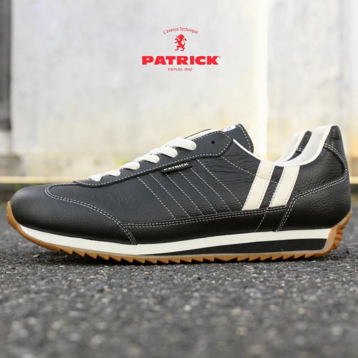 日常をアップデートするスニーカー：PATRICK MARATHON-L WGN