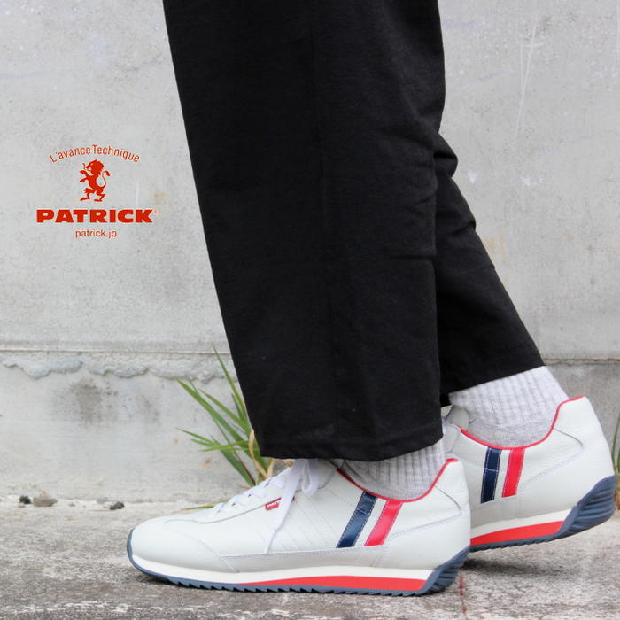 日常をアップデートするスニーカー：PATRICK MARATHON-L WGN