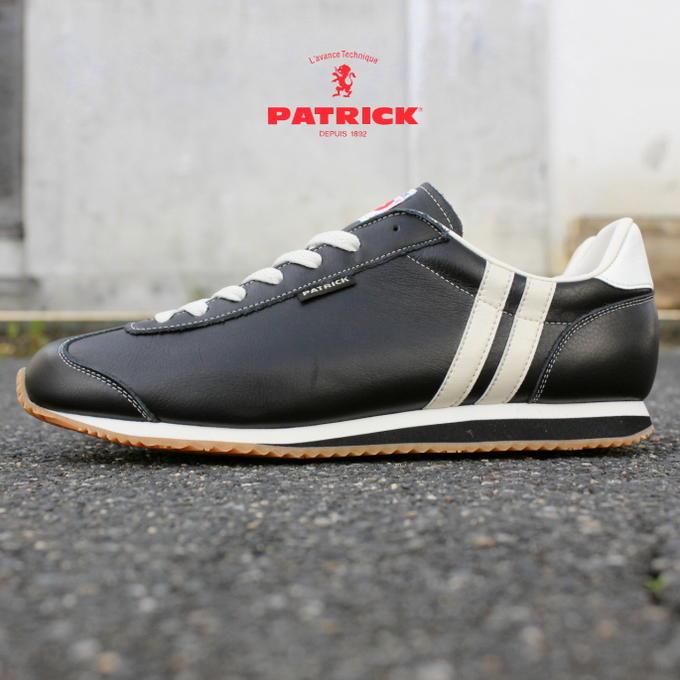 日常をアップデートするスニーカー：PATRICK MARATHON-L WGN