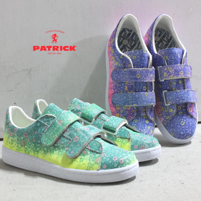 日常をアップデートするスニーカー：PATRICK MARATHON-L WGN