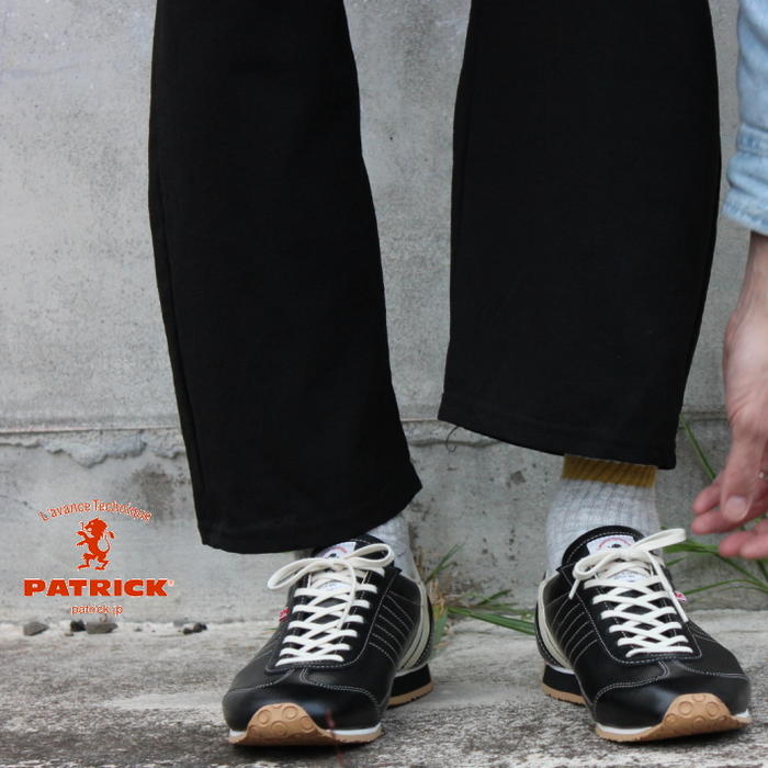 日常をアップデートするスニーカー：PATRICK MARATHON-L WGN