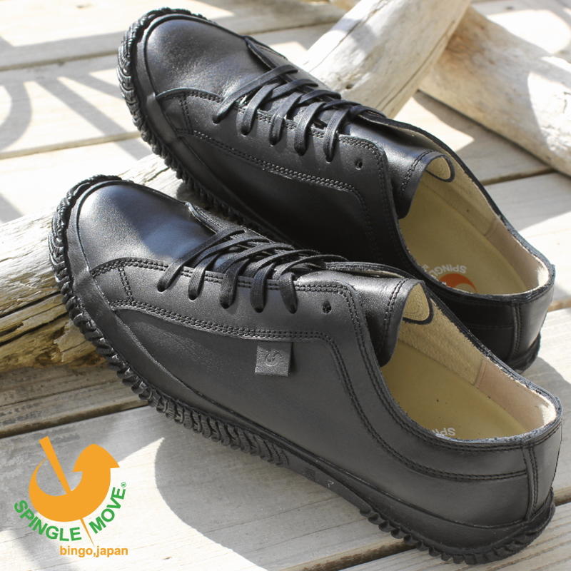 美品　SPM-257 ブラック　カンガルーレザー 楽天市場】【交換返品送料無料ｷｬﾝﾍﾟｰﾝ中】SPINGLE SPM-257 Black