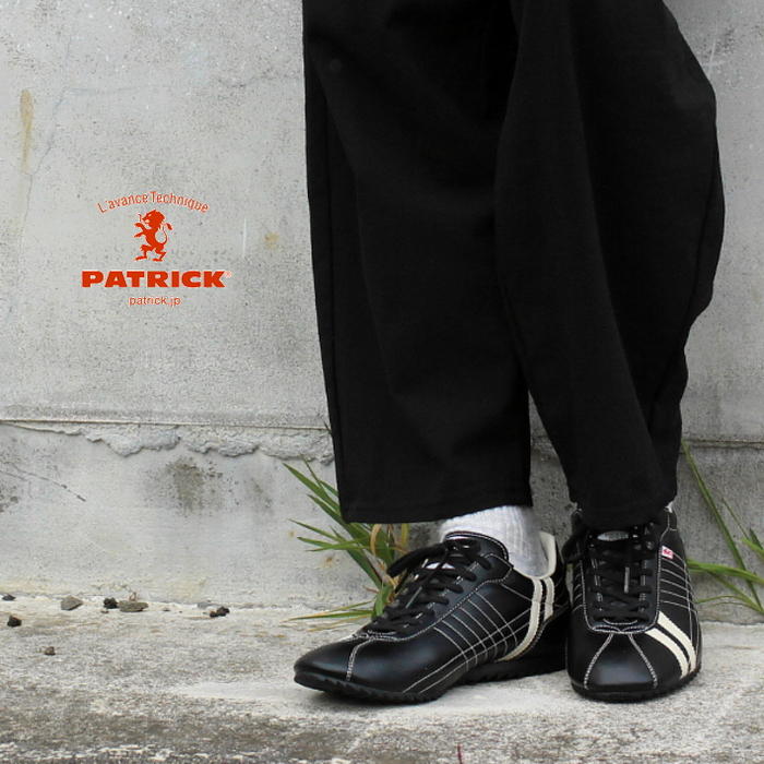 日常をアップデートするスニーカー：PATRICK MARATHON-L WGN