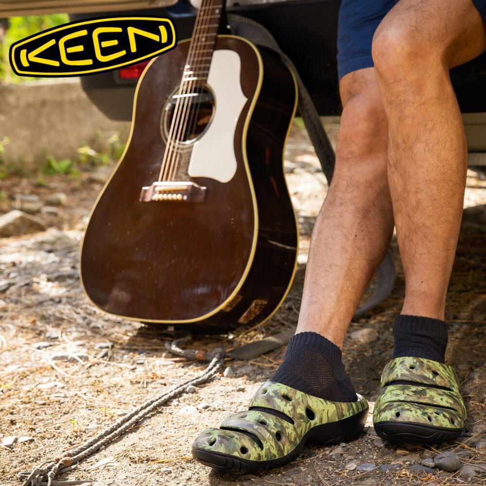 楽天市場】定番 キーン KEEN サンダル Yogui Arts ヨギ アーツ カモ