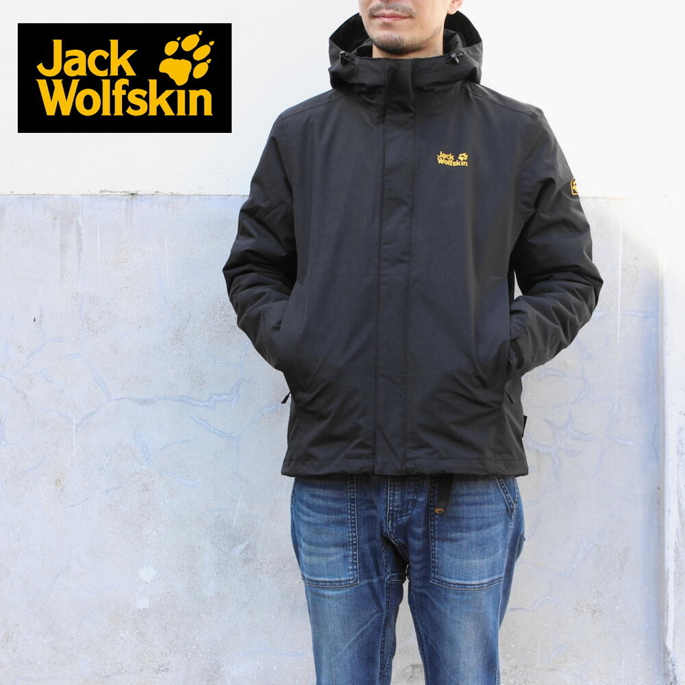 Jack Wolfskin 3in1 マウンテンパーカー - ウェア