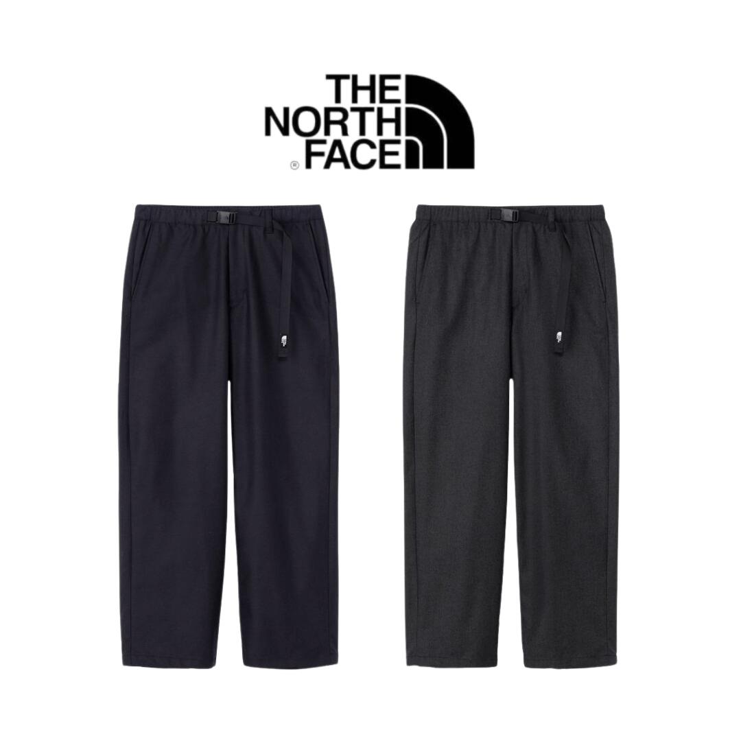 ４月限定！最大全額ポイント還元※要エントリー ノースフェイス THE NORTH FACE ウーリー コヨーテ スラックス WOOLY COYOTE SLACKS NB82460 AN アビエイターネイビー ZC ミックスチャコール 【GIFO】