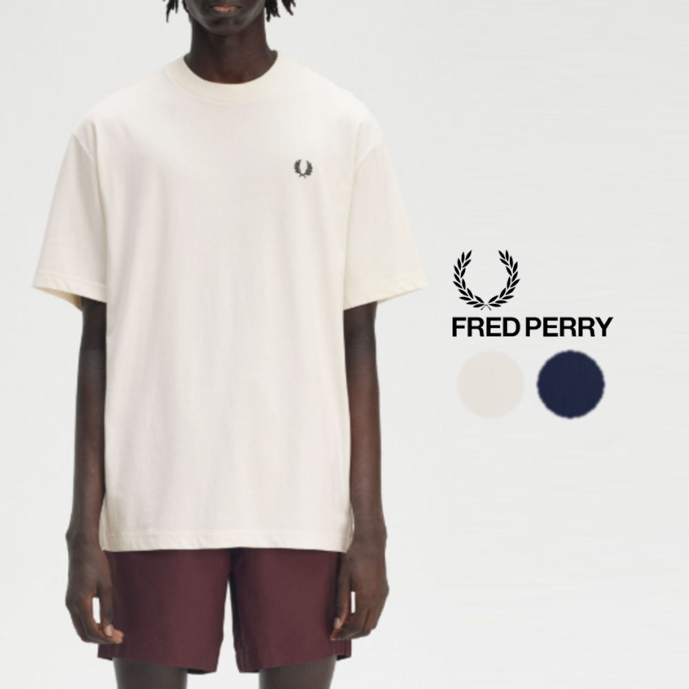 ７月限定！最大全額ポイント還元※要エントリー フレッドペリー FRED PERRY エンブロイダリー ティーシャツ Embroidered T-Shirt M9826 560 X86【GJOG】｜すにーかー倉庫