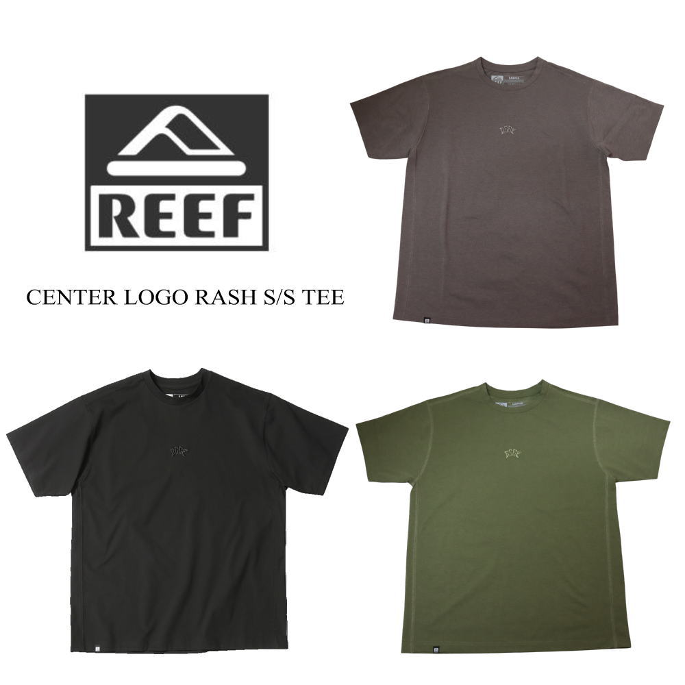 楽天市場】リーフ REEF センター ロゴ ラッシュ フーディー CENTER