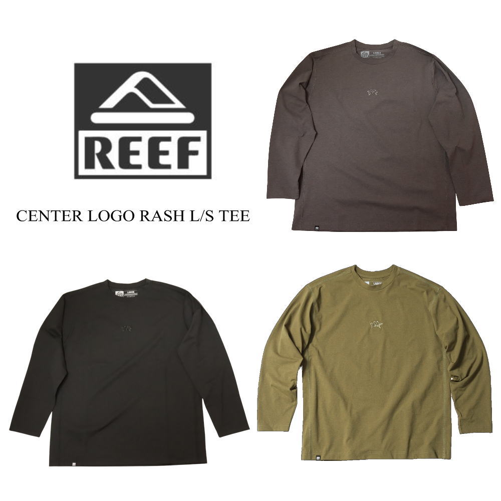 楽天市場】リーフ REEF センター ロゴ ラッシュ フーディー CENTER