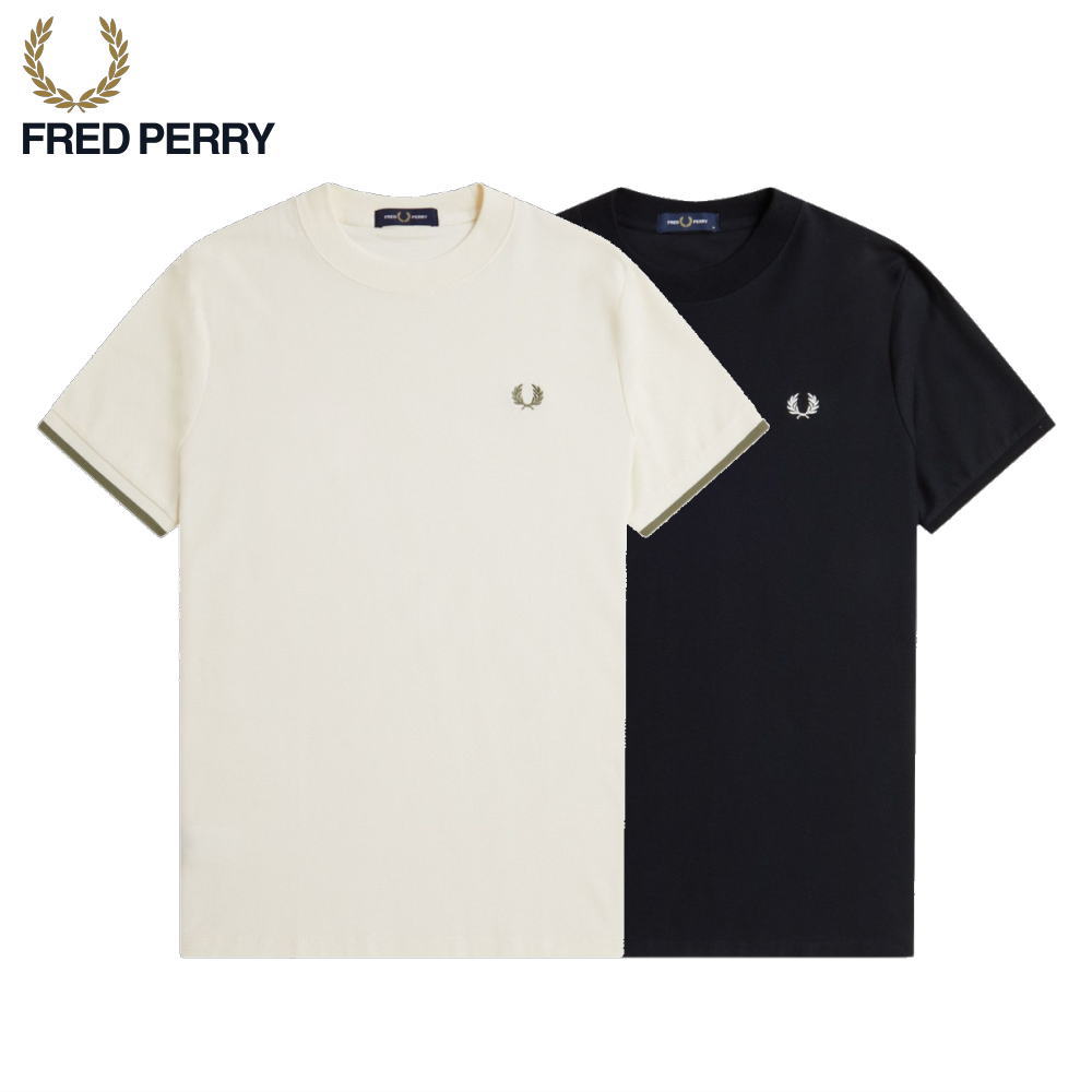 楽天市場】フレッドペリー FRED PERRY クレープ ピケ Tシャツ Crepe