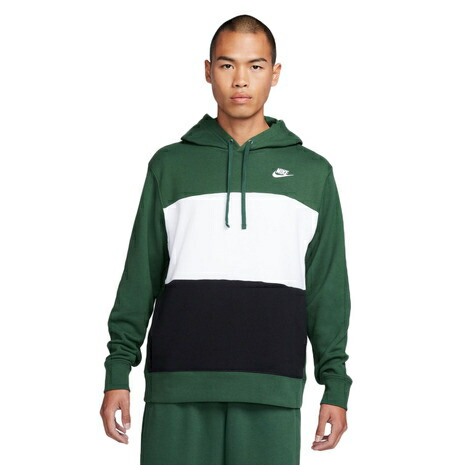 ７月限定！最大全額ポイント還元※要エントリー ナイキ NIKE クラブ + フレンチテリー カラーブロック ロングスリーブ フーディ FB7416 323［WA］【GHOM】｜すにーかー倉庫