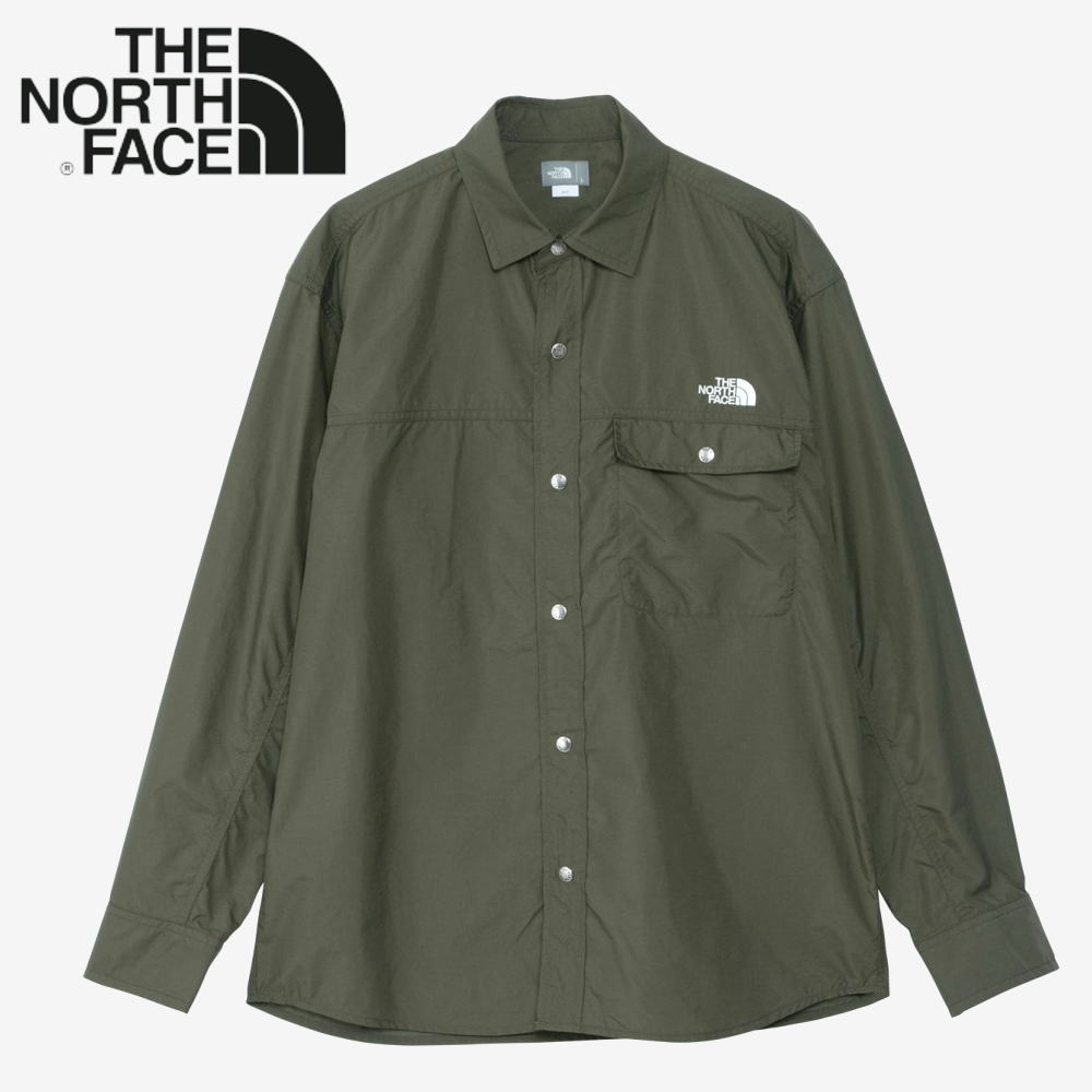 驚きの価格 THE 美品 タグ付き L ニュートープ3 N3 Shirt Nuptse L/S 