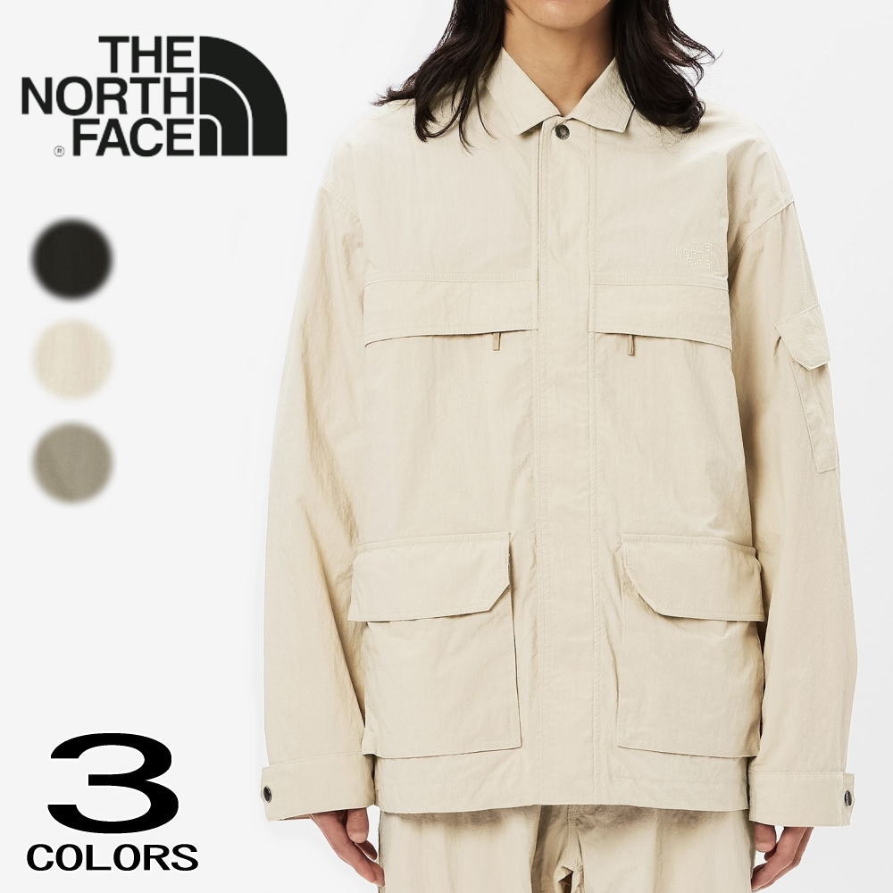 ４月限定！最大全額ポイント還元※要エントリー ノースフェイス THE NORTH FACE ジオロジー シャツ GEOLOGY SHIRT NR62360 K（ブラック）FI（フォッシルアイボリー）FR（フォールンロック）【GIOH】