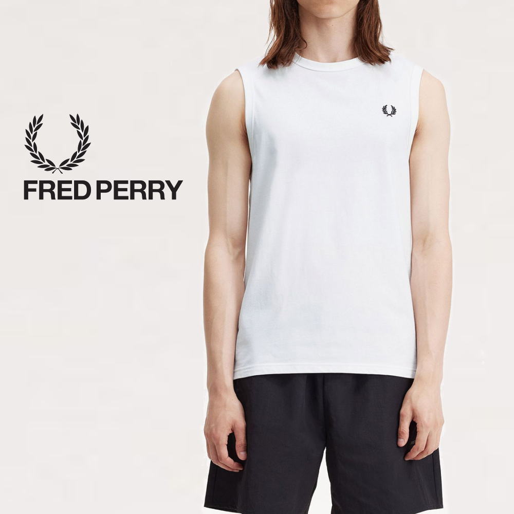 楽天市場】FRED PERRY フレッドペリー ベスト マルチカラー サイズ:L