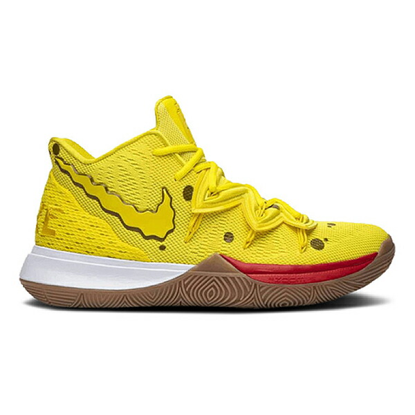 楽天市場】NIKE KYRIE 5 Spongebob EP opti yellow/opti yellow cj6950