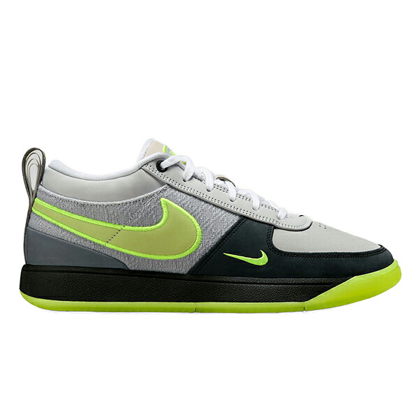 【貨物輸送無料】NIKE BOOK 1 NEON LIGHT SMOKE GREY BLACK VOLT IO9704-001