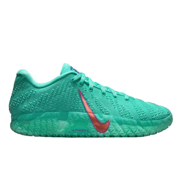 【貨物輸送無料】NIKE JA 3 EP  12 TIME BLEACHED TURQUOISE/SAFETY ORANGE/VIVID PURPLE IQ6754-300