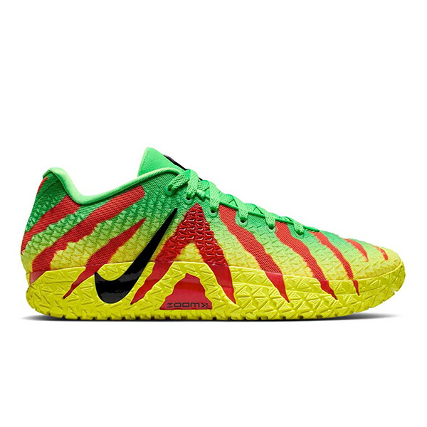 【貨物輸送無料】NIKE JA 3 X EP JURASSIC PARK EXPLORER GREEN SPARK/BLACK/UNIVERSITY RED/DYNAMIC YELLOW IU7239-300