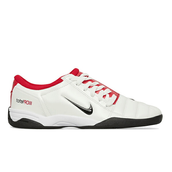 【貨物輸送無料】NIKE TOTAL 90 III SP GYM RED WHITE HQ2851-100 総締め90 フットサル ナイキ 大気圏 トマス・モア 繰り上げるペース モアテン マックス 1 95 90 muse plus dn 97 **