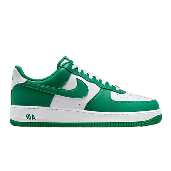 【貨物輸送無料】NIKE AIR FORCE 1 LOW WHITE/WHITE/MALACHITE FJ4146-122