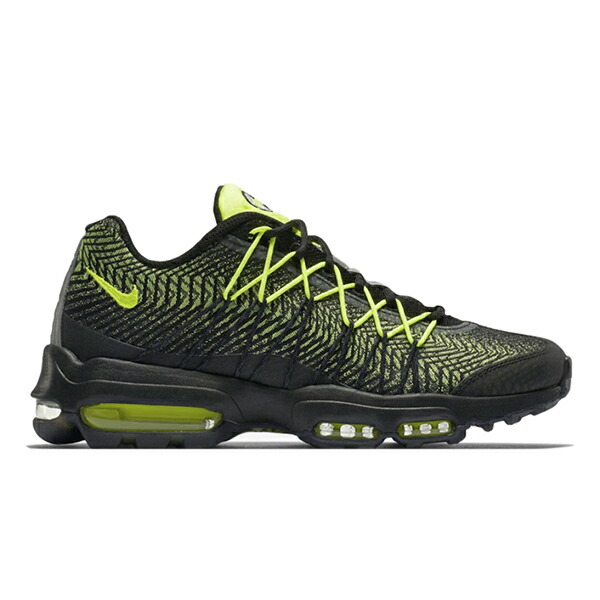 【送料無料】NIKE AIR MAX 95 ULTRA JACQARD YELLOW GRADATION BLACK/VOLT-DARK GREY-METALLIC SILVER 749771-007 ナイキ エアー マックス 1 95 90 muse plus dn 97 **