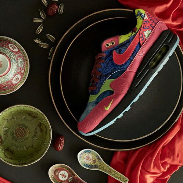 【送料無料】NIKE AIR MAX 1 PRM CNY 2020 LONGEVITY GAME ROYAL/LASER CRIMSON-BLACK CU8861-460 ナイキ エアー マックス 1 95 90 muse plus dn 97 **