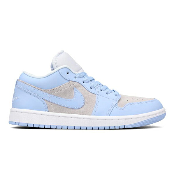 【貨物輸送無料】NIKE WMNS AIR JORDAN 1 LOW FOOTBALL GREY/ALUMINUM-WHITE DC0774-050