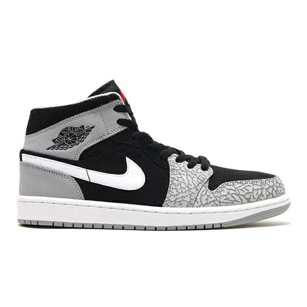 【送料無料】NIKE AIR JORDAN 1 MID SE ELEPHANT TOE BLACK UNIVERSITY RED WHITE DM1200-016 ナイキ エアー ジョーダン 1 95 90 muse plus dn 97 AF1 **｜SNEAKER SHOP LINK
