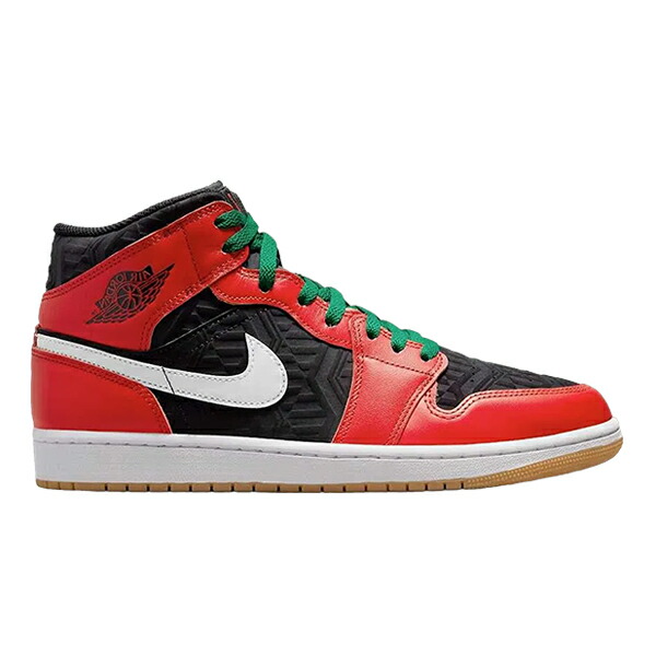 【送料無料】NIKE AIR JORDAN 1 MID HOLIDAY SPECIAL BLACK/WHITE/MALACHITE/FIRE RED DQ8417-006 ナイキ エアー ジョーダン 1 95 90 muse plus dn 97 AF1 **｜SNEAKER SHOP LINK