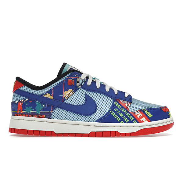 【送料無料】NIKE DUNK LOW CNY FIRECRACKER COPA HYPER BLUE CHILE RED SAIL DD8477-446 ナイキ ダンク 旧正月 爆竹 1 95 90 muse plus dn 97 AF1 **|SNEAKER SHOP LINK