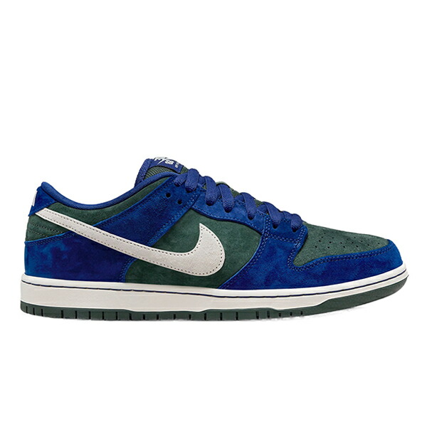 【貨物輸送無料】NIKE SB DUNK LOW DEEP ROYAL BLUE SAIL VINTAGE GREEN HF3704-400