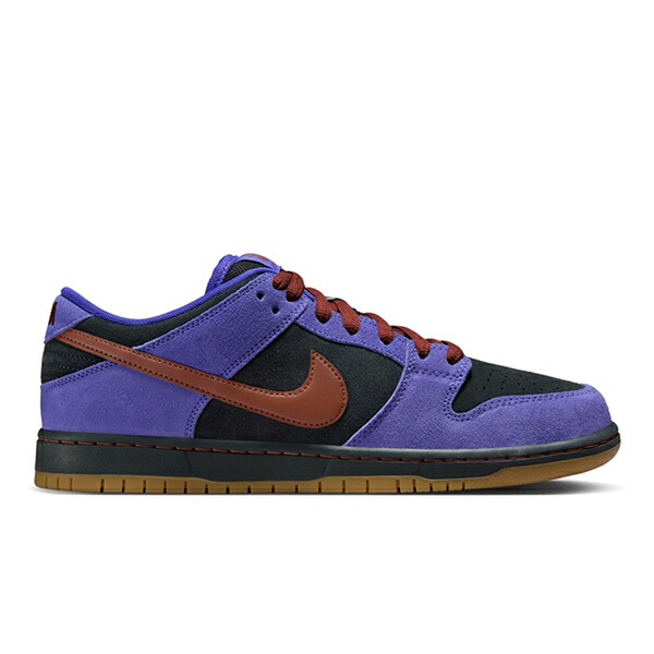 【貨物輸送無料】NIKE SB DUNK LOW PRO PERSIAN VIOLET CINNAMON OFF NOIR GUM MEDIUM BROWN HQ1625-500