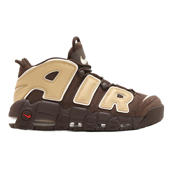 【送料無料】NIKE AIR MORE UPTEMPO 96 BAROQUE BROWN/SESAME-PALE IVORY FB8883-200-KC ナイキ エアー モアアップテンポ モアテン 1 95 90 muse plus dn 97 AF1 **